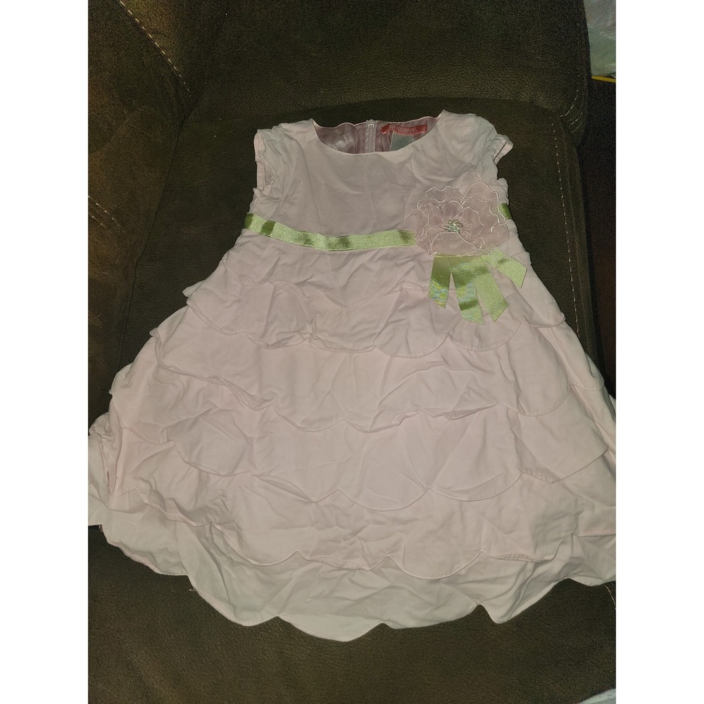 Gymboree vintage petit four floral tiered Easter dress size‎ 3